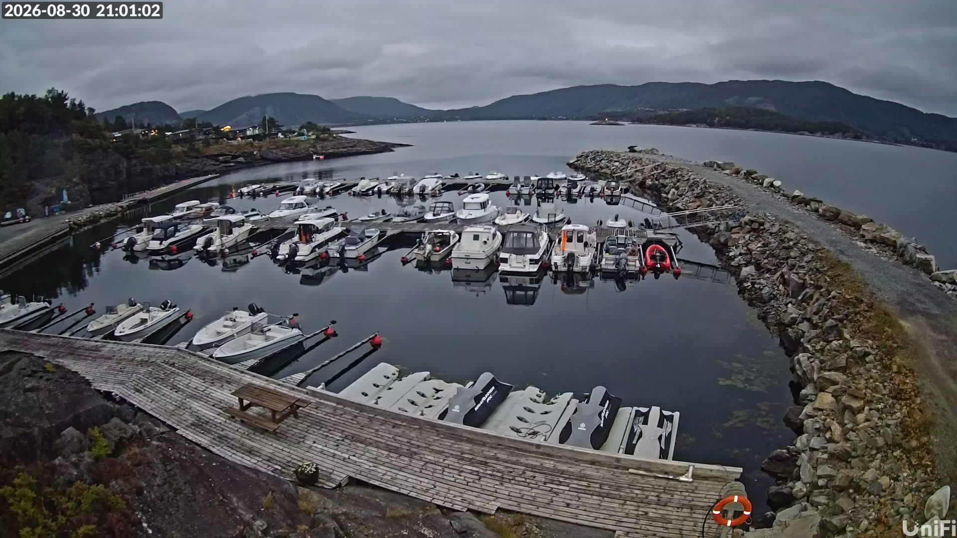 Hervik › South: Camping havn
