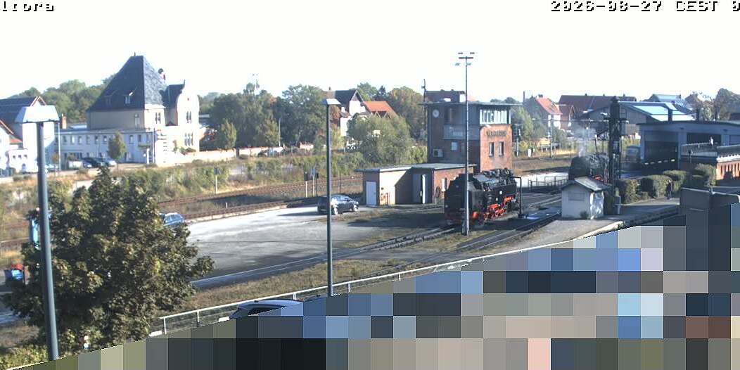 Webcam Wernigerode: Train Station Wernigerode