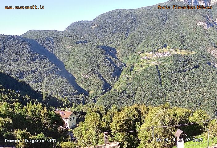 Webcam Monte Finonchio: Mount Finonchio Webcam