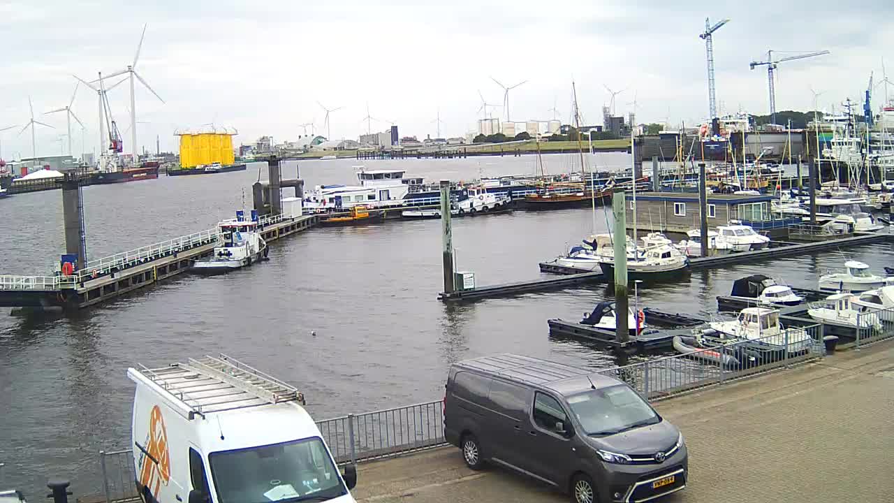 Delfzijl - Webcam Galore