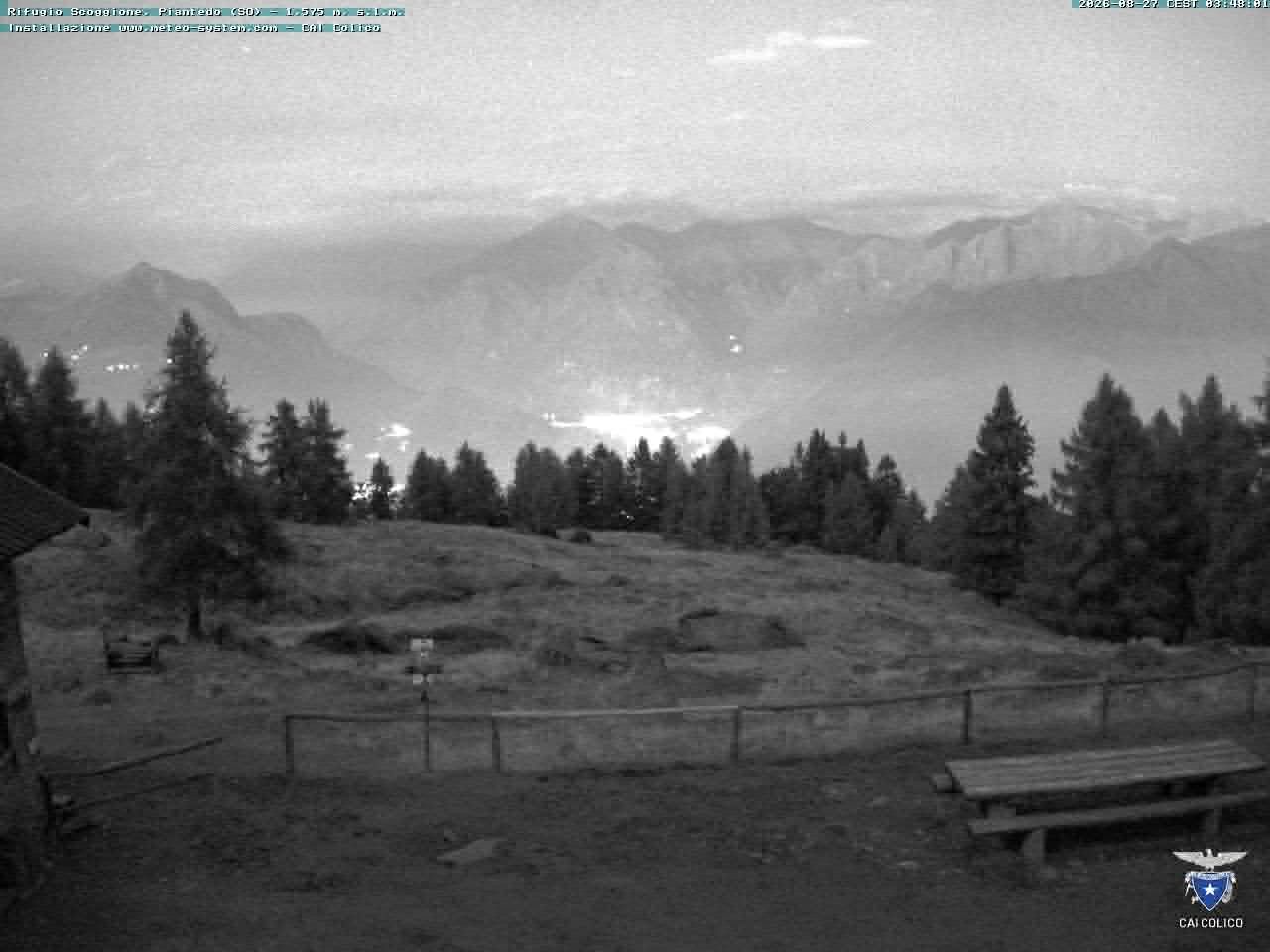 Colico › North-West: Rifugio di Scoggione