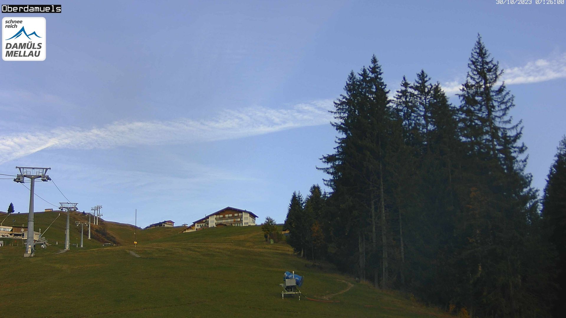 Gemeinde Damuls: Oberdamüls