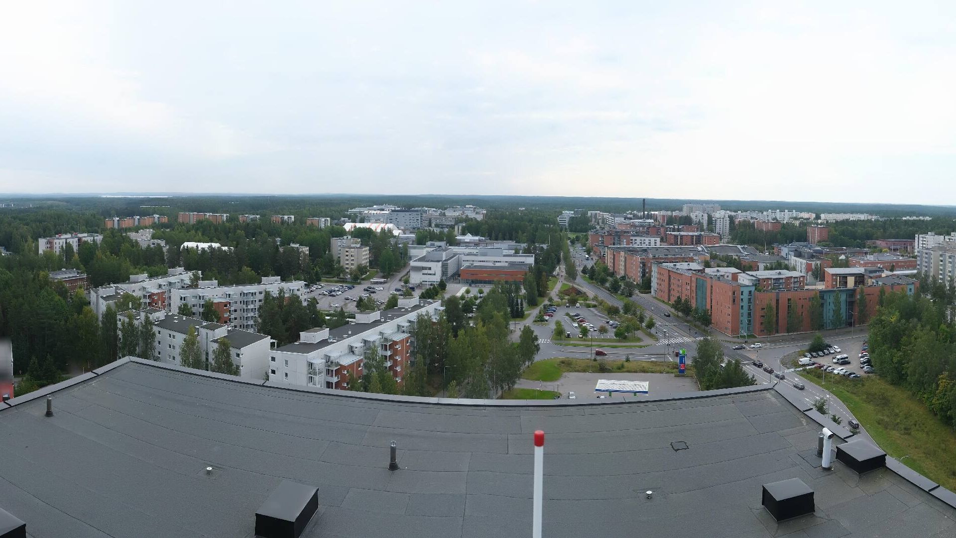 Hervanta: Tampere - POAS