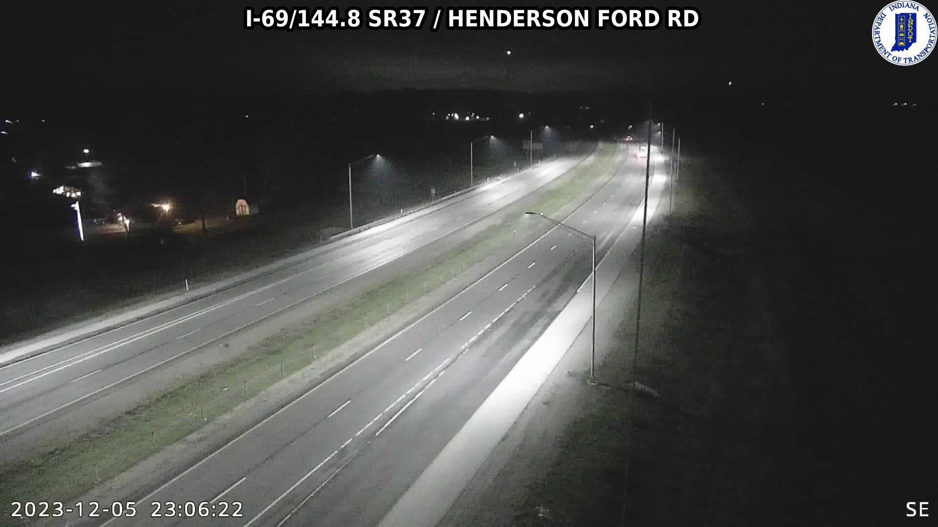 Adams: I-69: I-69/144.8 SR37 - HENDERSON FORD RD: I-69/144.8 SR37 - HENDERSON FORD RD