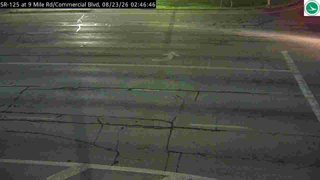 Tobasco: SR-125 at Nine Mile - Rd