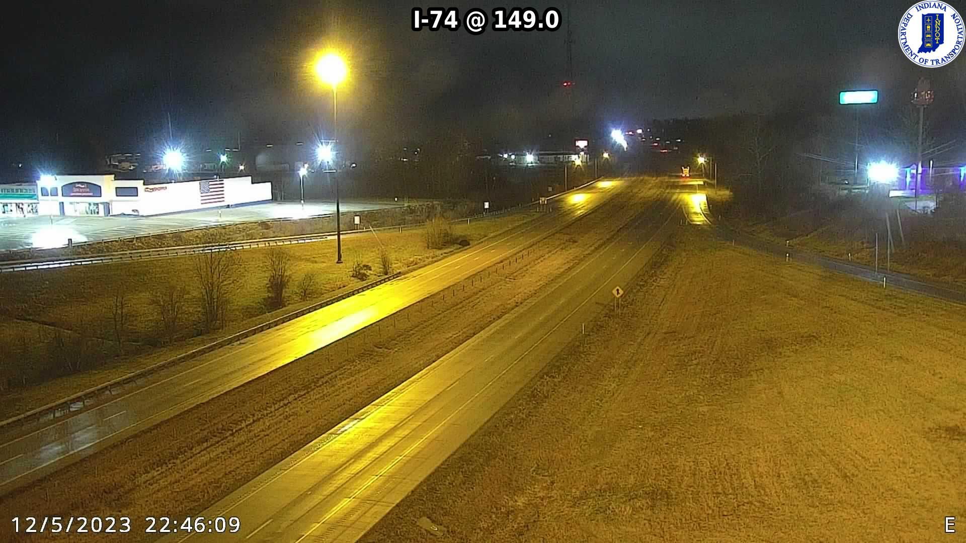 Batesville: I-74: I-74 @ 149.0