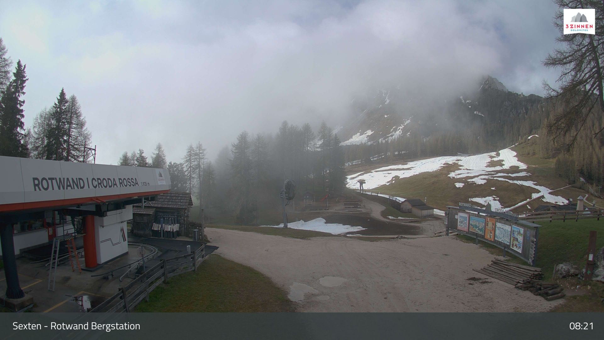 Padola: Rifugio Col d'la Tenda