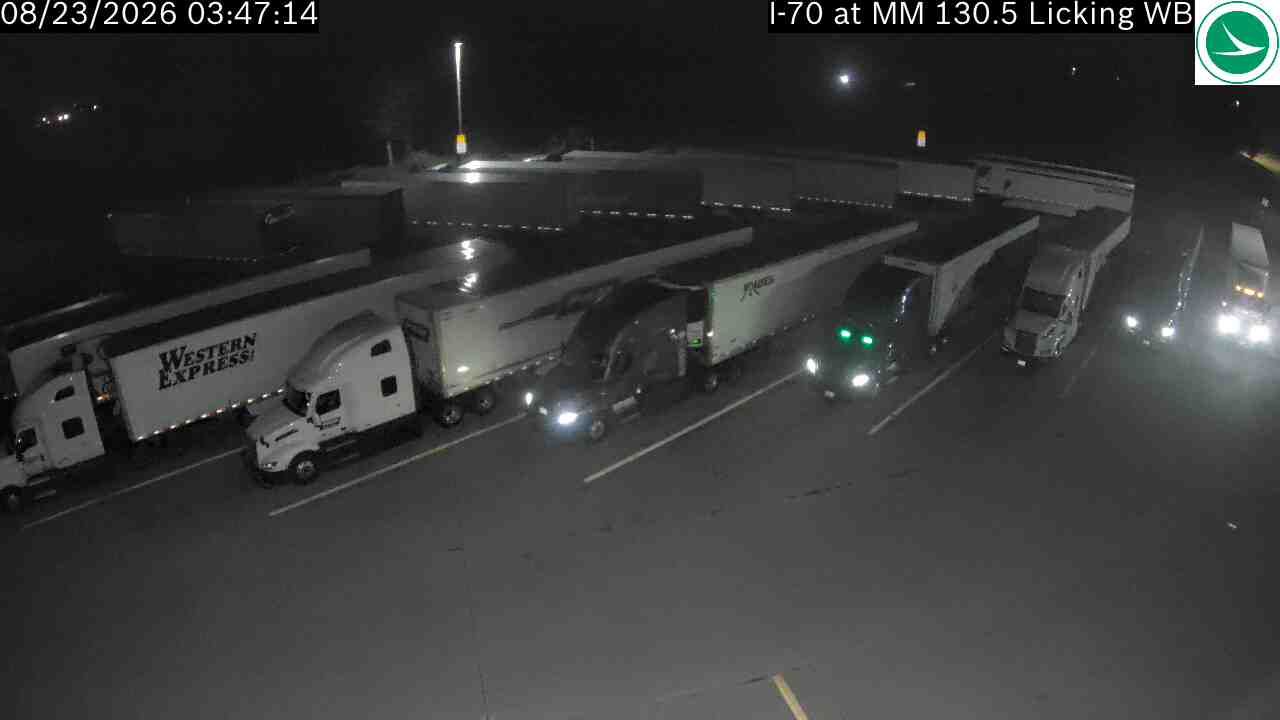 Harbor Hills: I-70 WB Licking county rest area