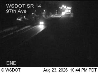 Vancouver: SR 14 at MP 5: 97th Ave