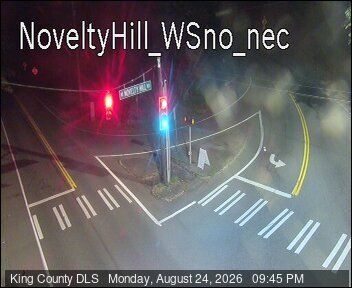Novelty: NE - Hill Rd at West Snoqualmie Valley Road NE (Facing West)