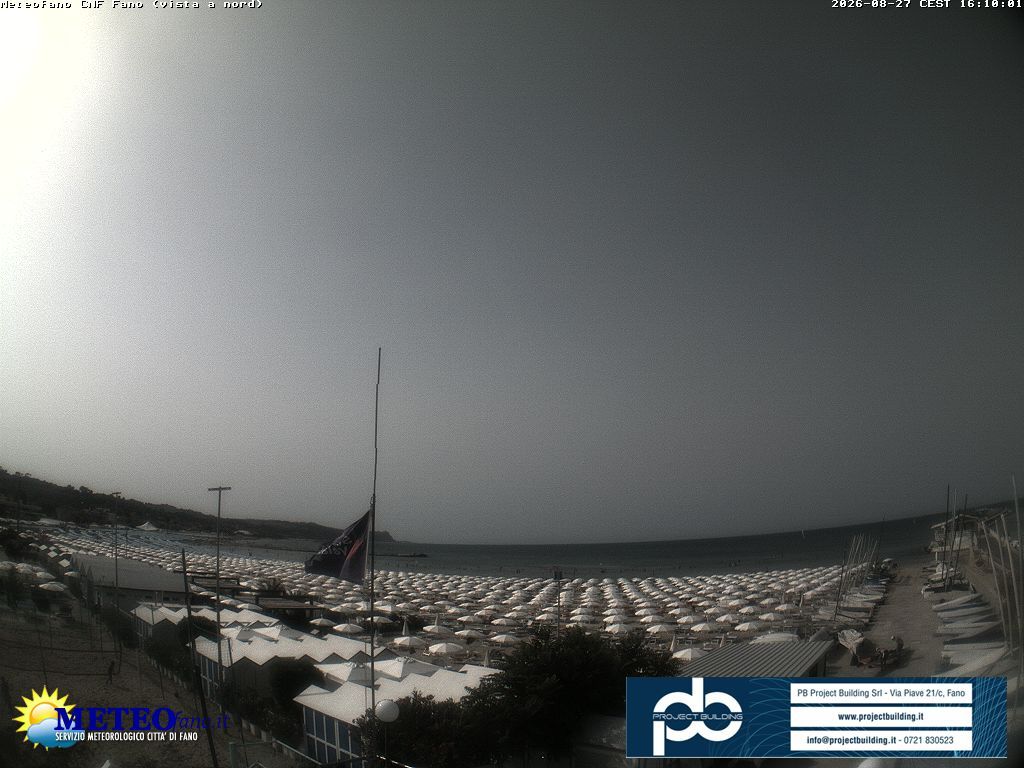 Fano: Spiaggia Lido di Fano