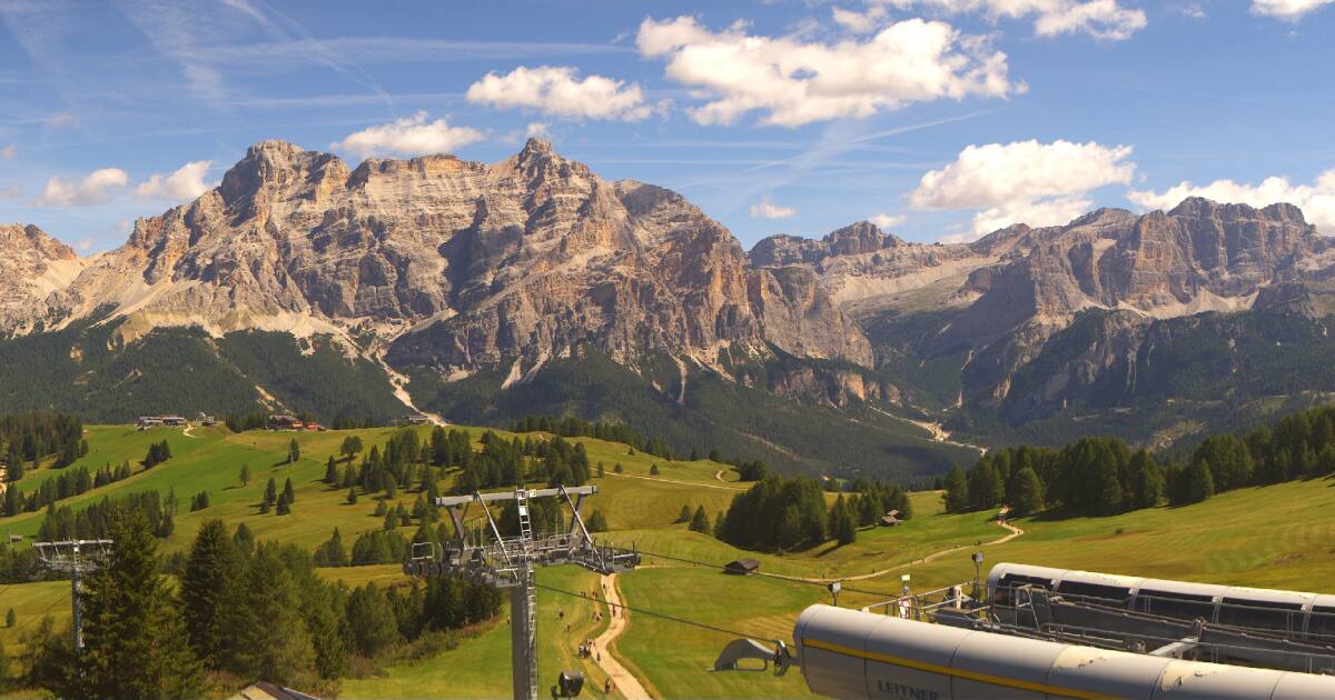 Webcam Bioch: PANOMAX Rifugio Bioch