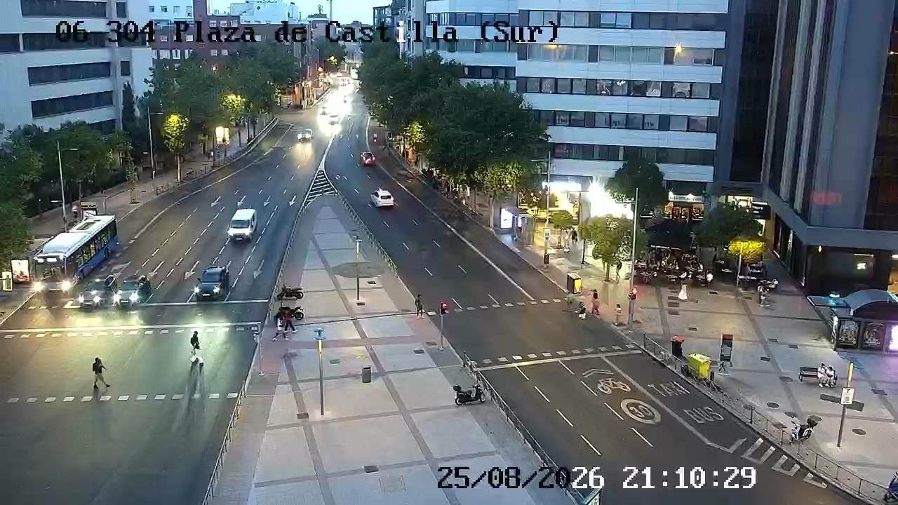 Castillejos: PLAZA DE CASTILLA (SUR)