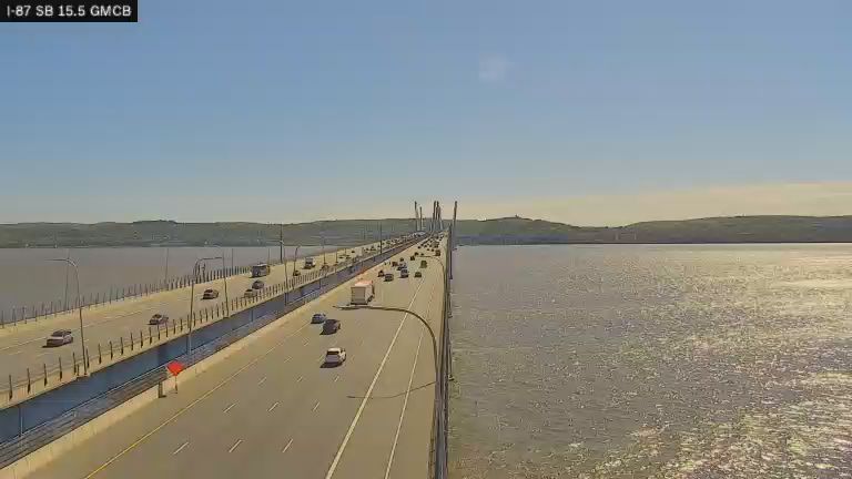 Grand View-on-Hudson › South: I-87 SB MP 15.5 Gov. Mario M. Cuomo Bridge