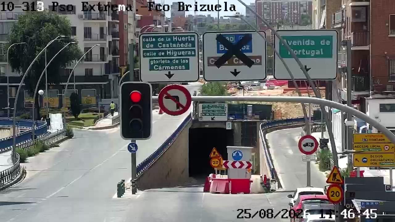 Latina: PASEO EXTREMADURA - FRANCISCO BRIZUELA