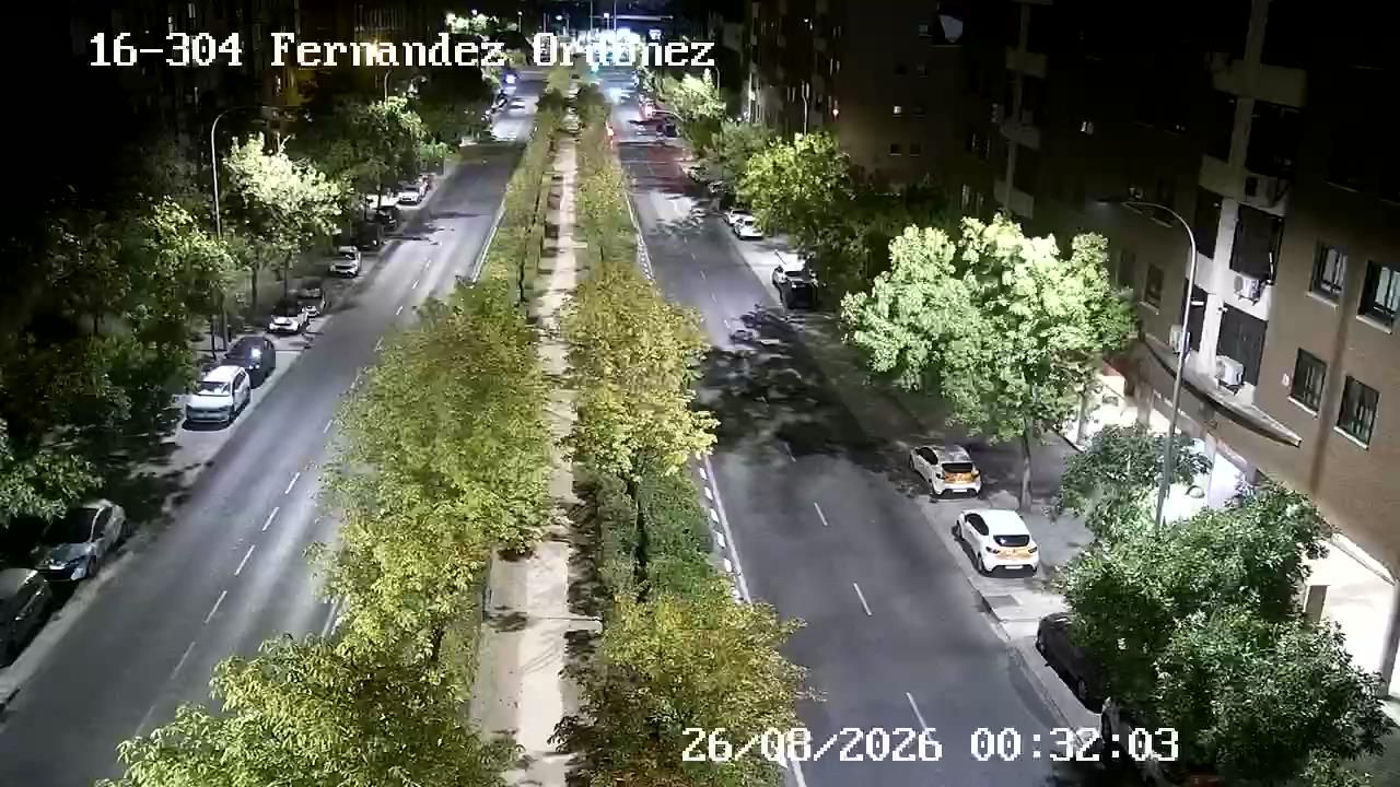 Canillas: FERNANDEZ ORDO�EZ