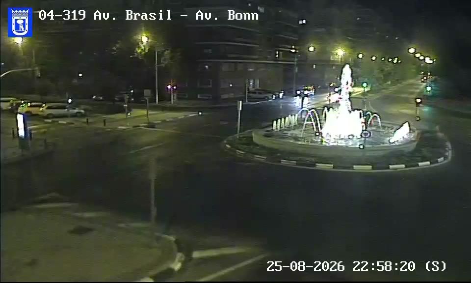 Guindalera: AV BRASILIA - AV BONN