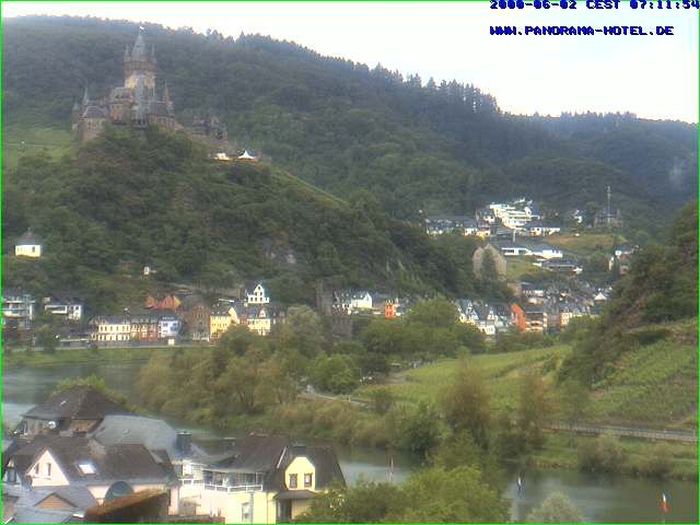 Cochem › South-West: Reichsburg in