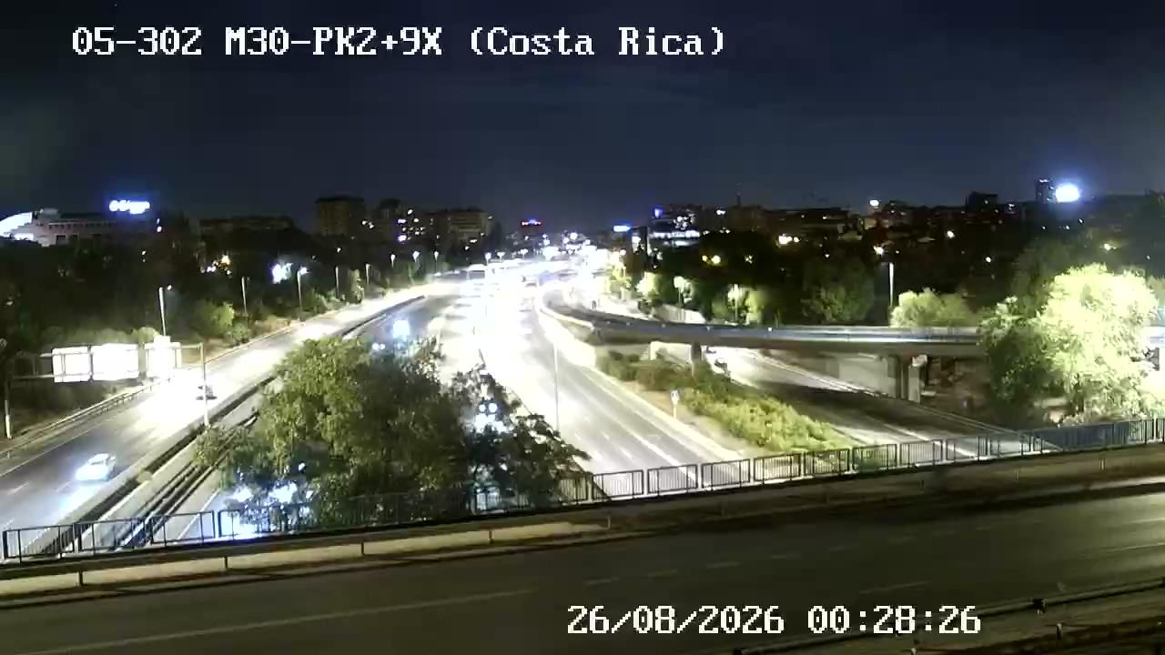 Atalaya: M30 - PK02+900 D (COSTA RICA)