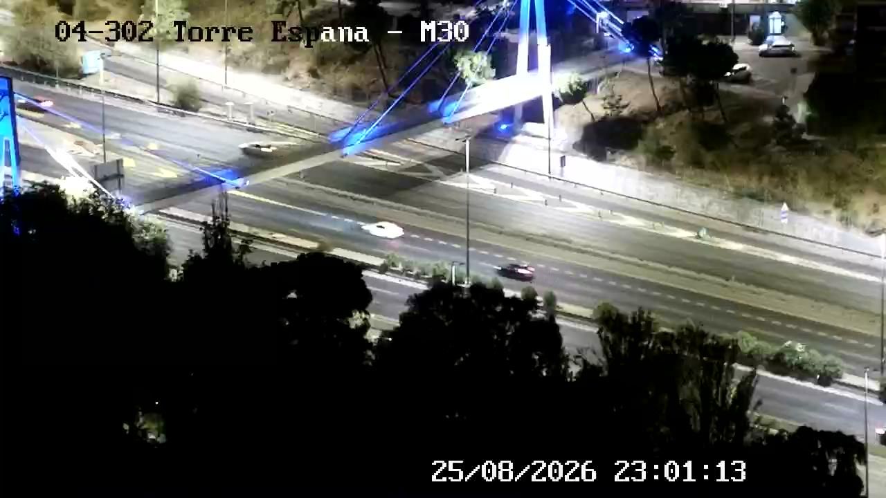 Madrid: TORRE ESPA�A - M30