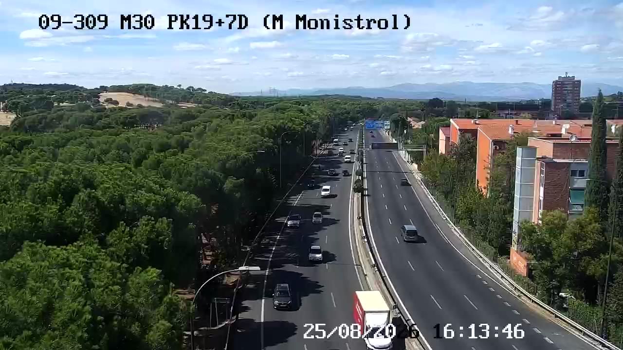 Gaztambide: M30 - PK19+700 D (MARQUES DE MONISTROL)