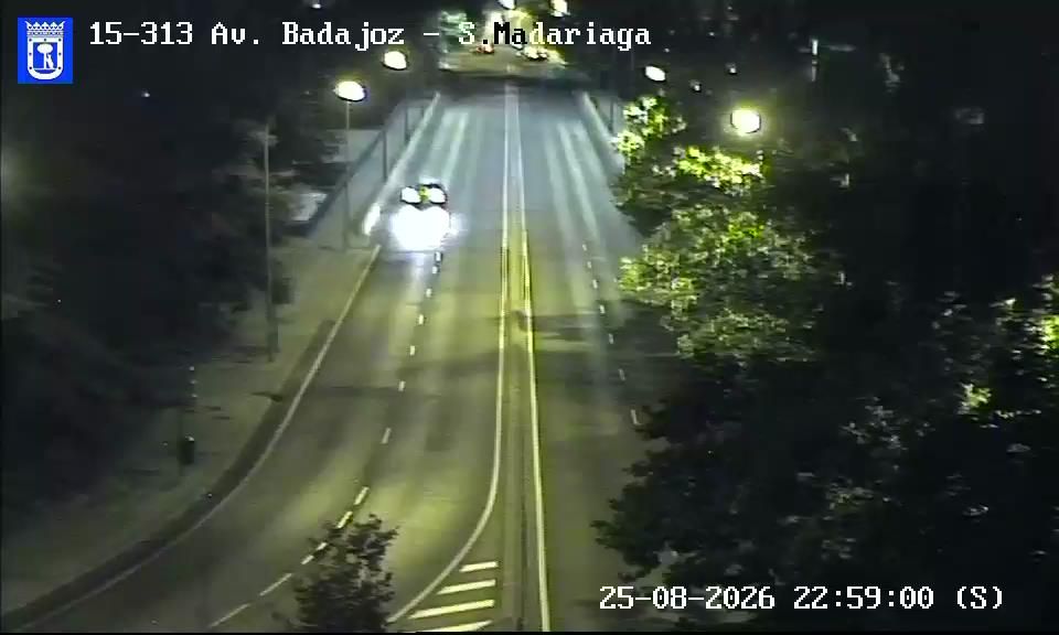 San Pascual: AV BADAJOZ - SALVADOR MADARIAGA