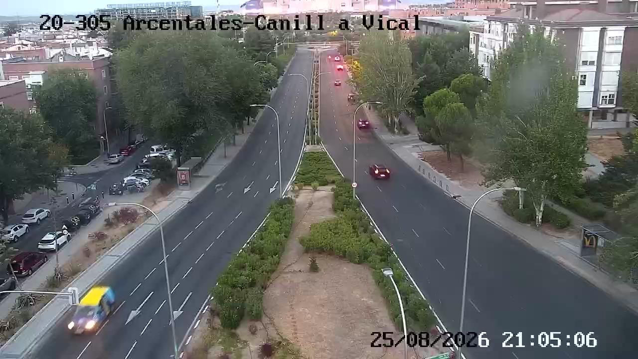 Rosas: ARCENTALES - CANILLEJAS A VICALVARO