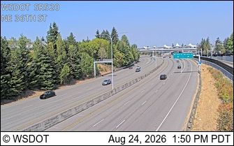 Redmond: SR 520 at MP 9.7: NE 36th St
