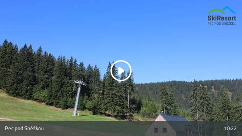 Webcam Pec pod Sněžkou: Sněžka