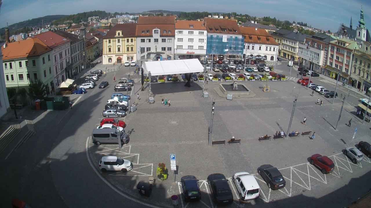 Klatovy: náměstí