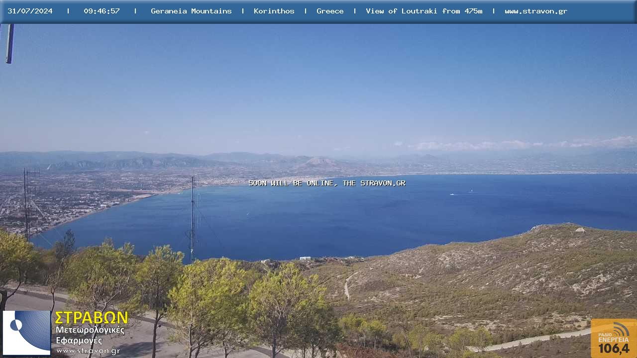 Municipal Unit of Loutraki - Perachora › South-West: Loutraki