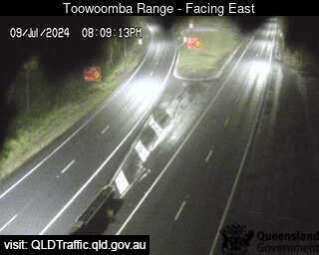 Webcam Toowoomba: Toowoomba Range - Saddle (East)