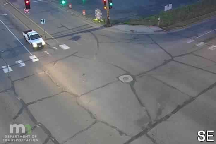 Brainerd: MN 210: T.H.210 WB @ Gillis Ave SB