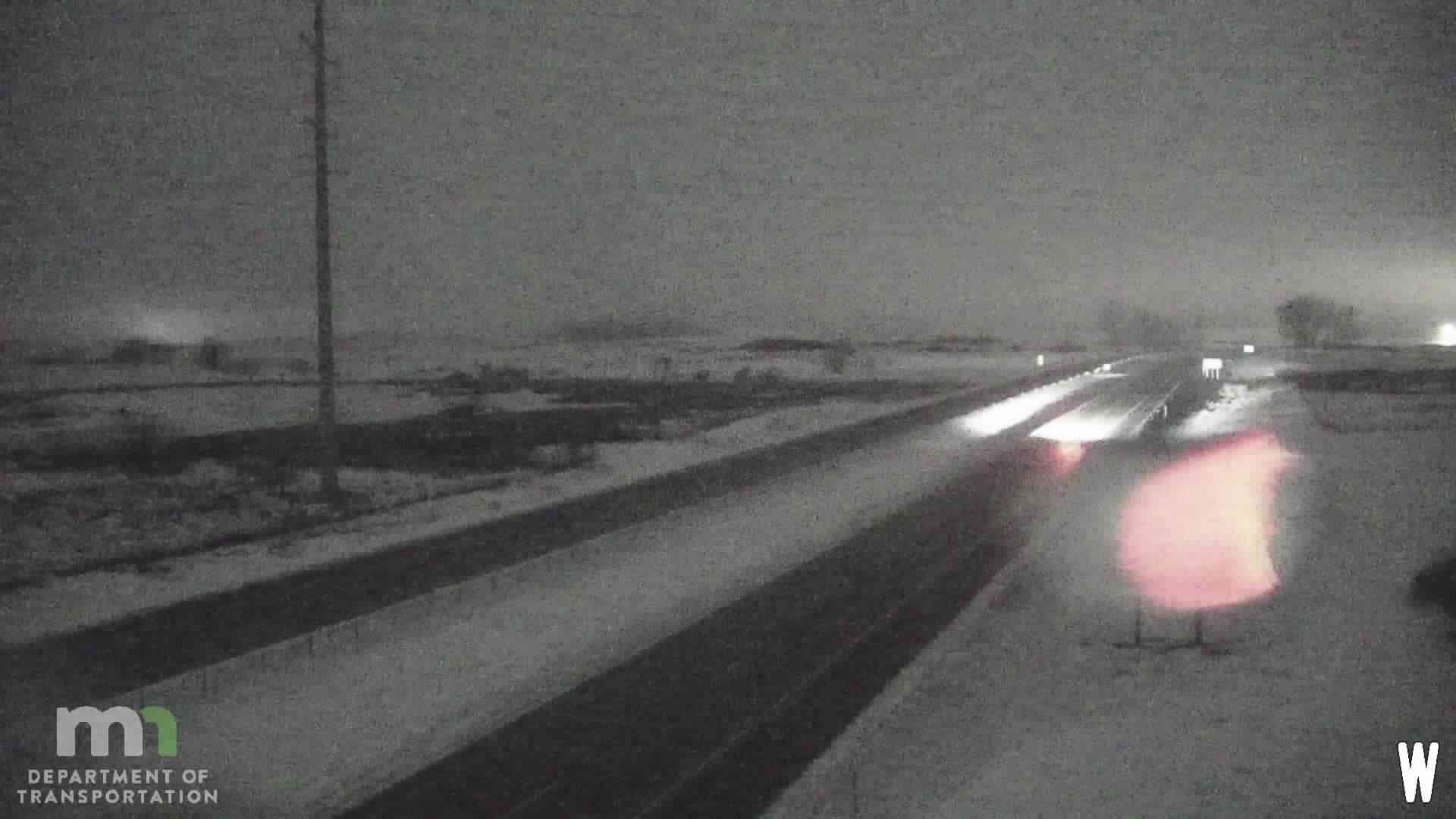Evansville: I-94 WB E of T.H.79