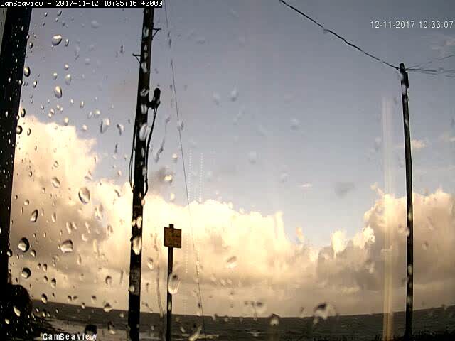 Webcam New Quay: New Quay Sea View