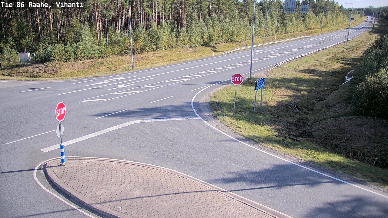 Raahe: Tie - Vihanti - Ylivieskaan