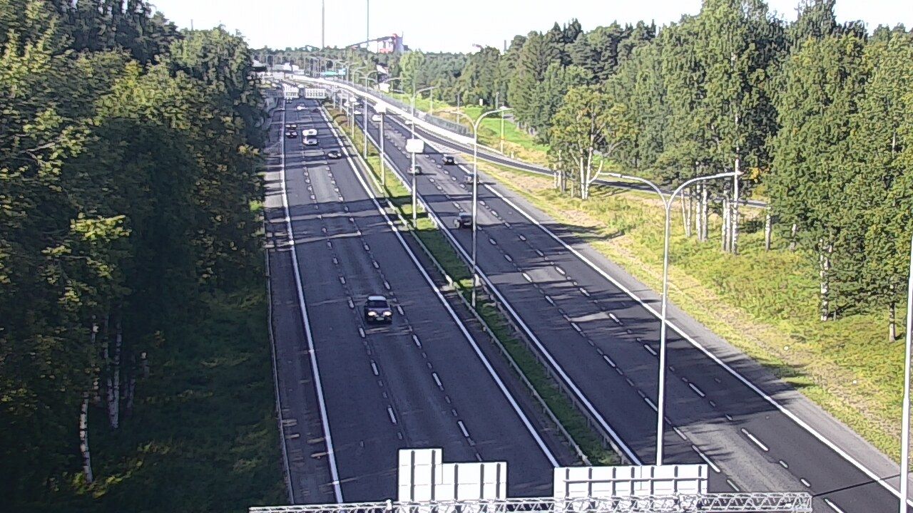 Oulu: Tie - Kontinkangas - Kemiin