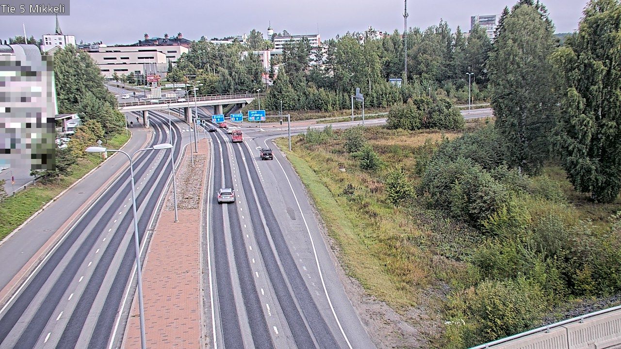 Mikkeli: Tie - Tie 13 Mikkeliin