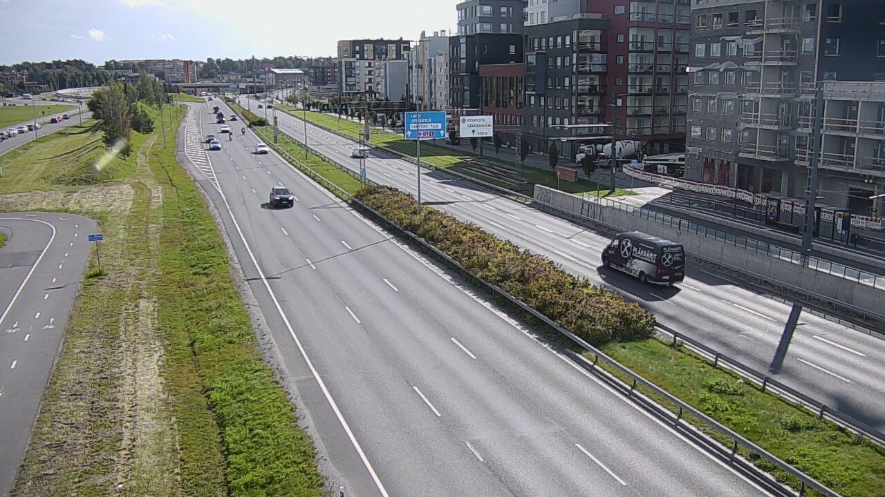 Tampere: Tie - Rantatie