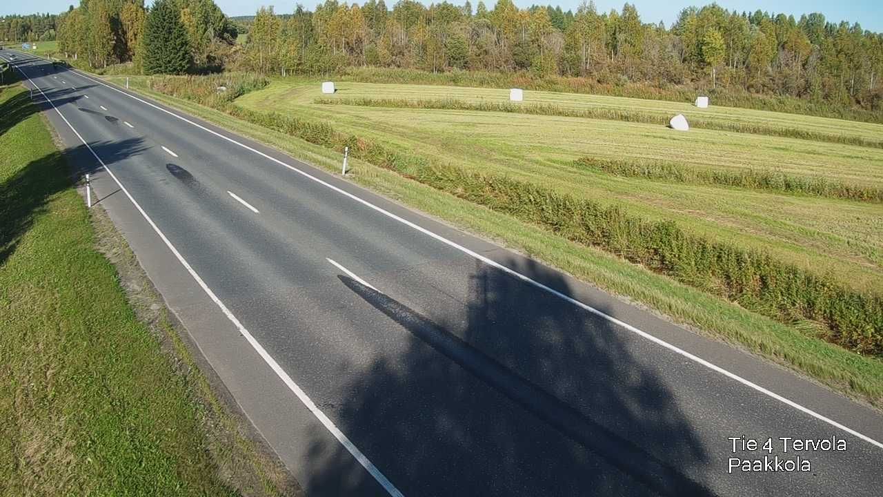 Tervola: Tie - Paakkola - Rovaniemelle