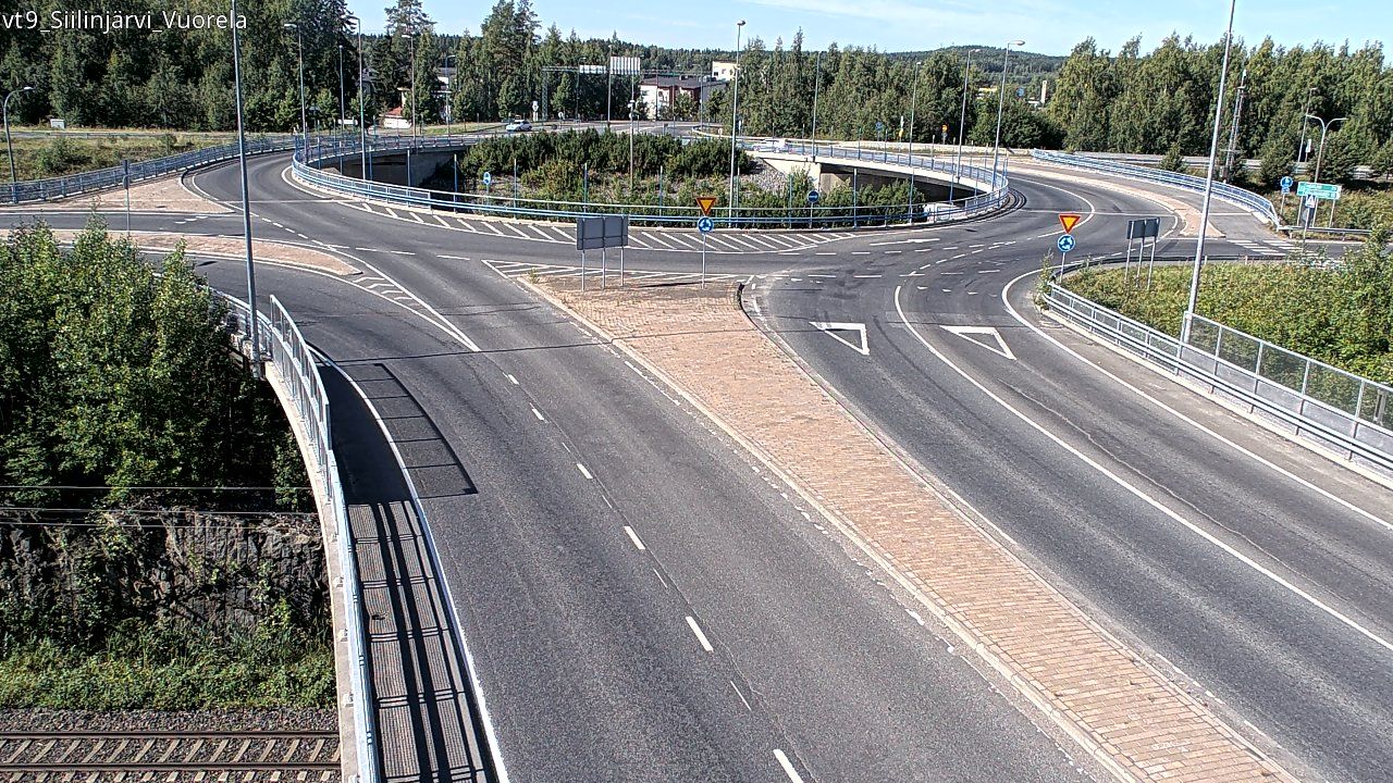 Siilinjarvi: Tie - Vuorela - Kuopioon