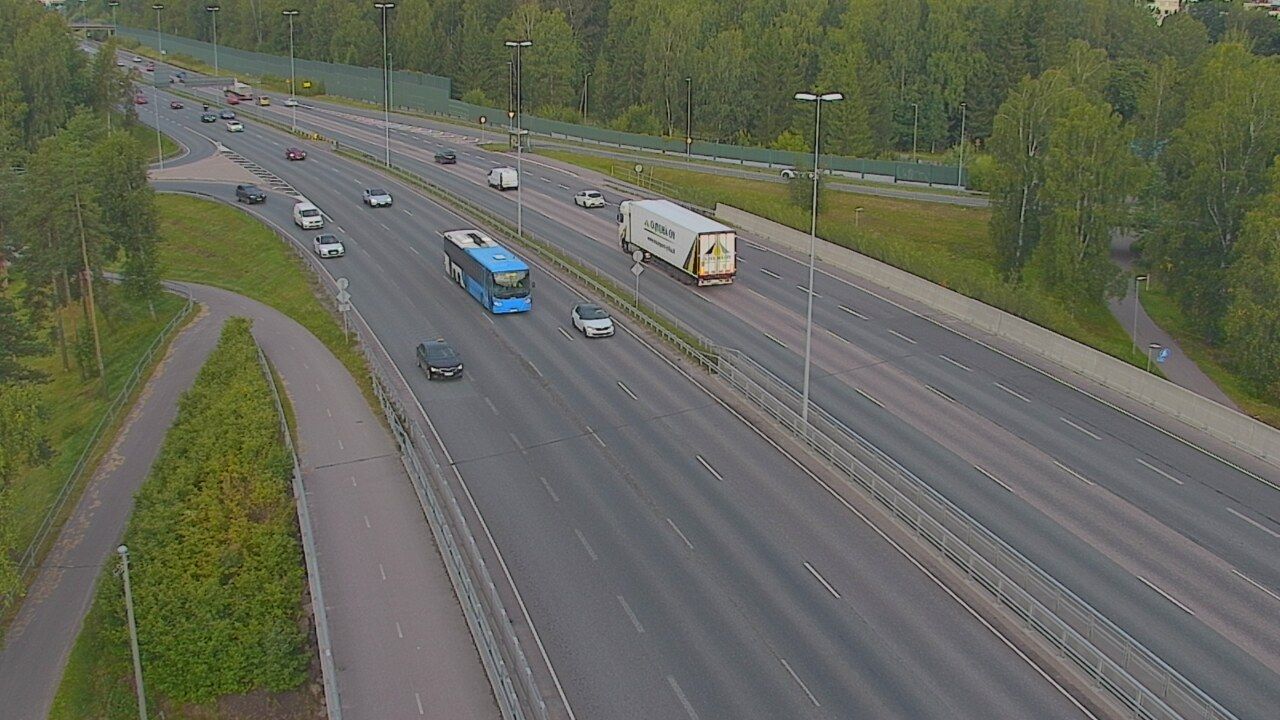 Helsinki: Tie 101 - Vihdintien risteys - Kehä I, Vihdintien risteys