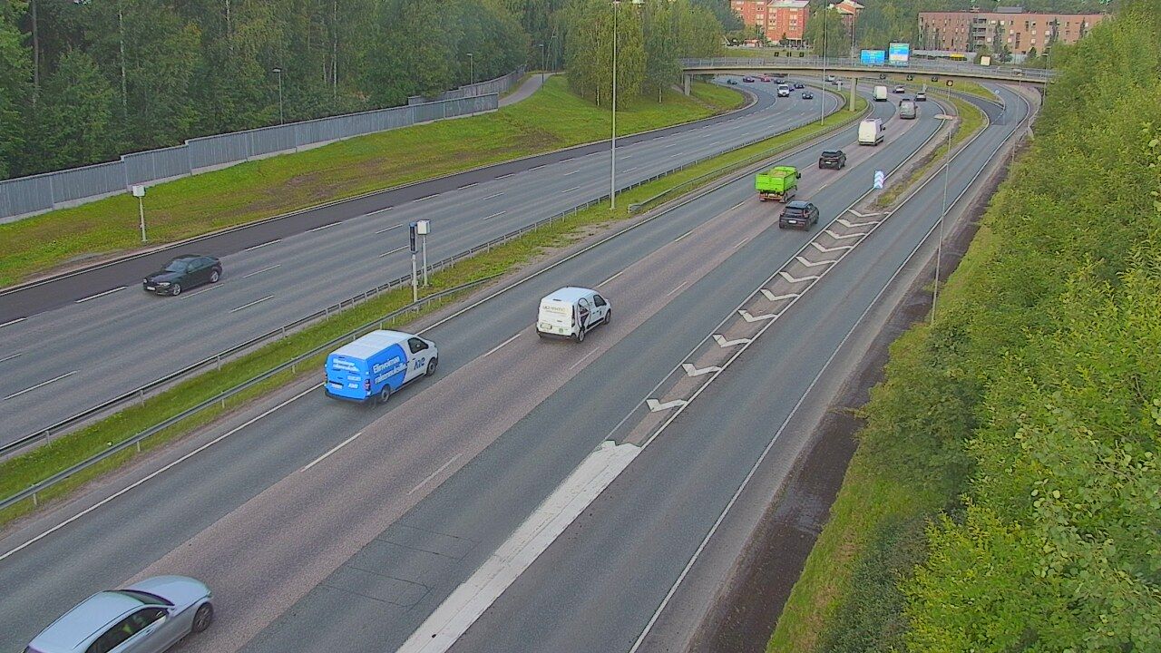 Espoo: Tie 101 Mäkkylä - Kehä I