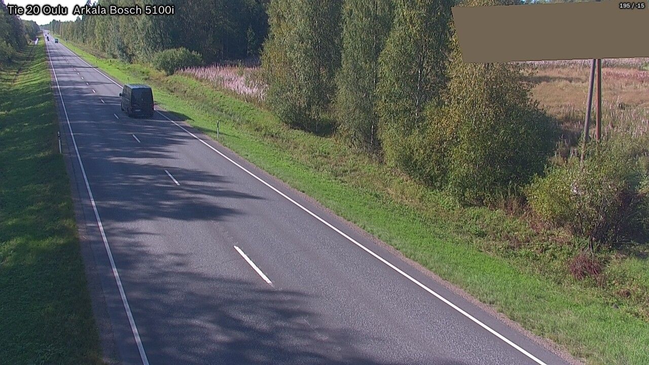 Oulunkaaren seutukunta: Tie 20 Oulu, Arkala - Ouluun