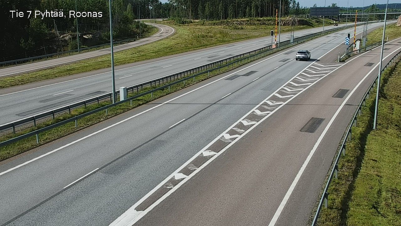 Pyhtaa: Tie 7 Pyhtää, Roonas - Helsinkiin