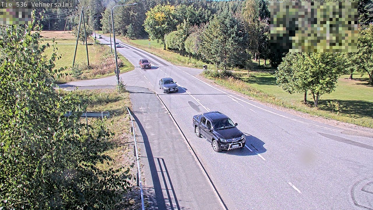 Kuopio: Tie 536 - Vehmersalmi - Leppävirralle