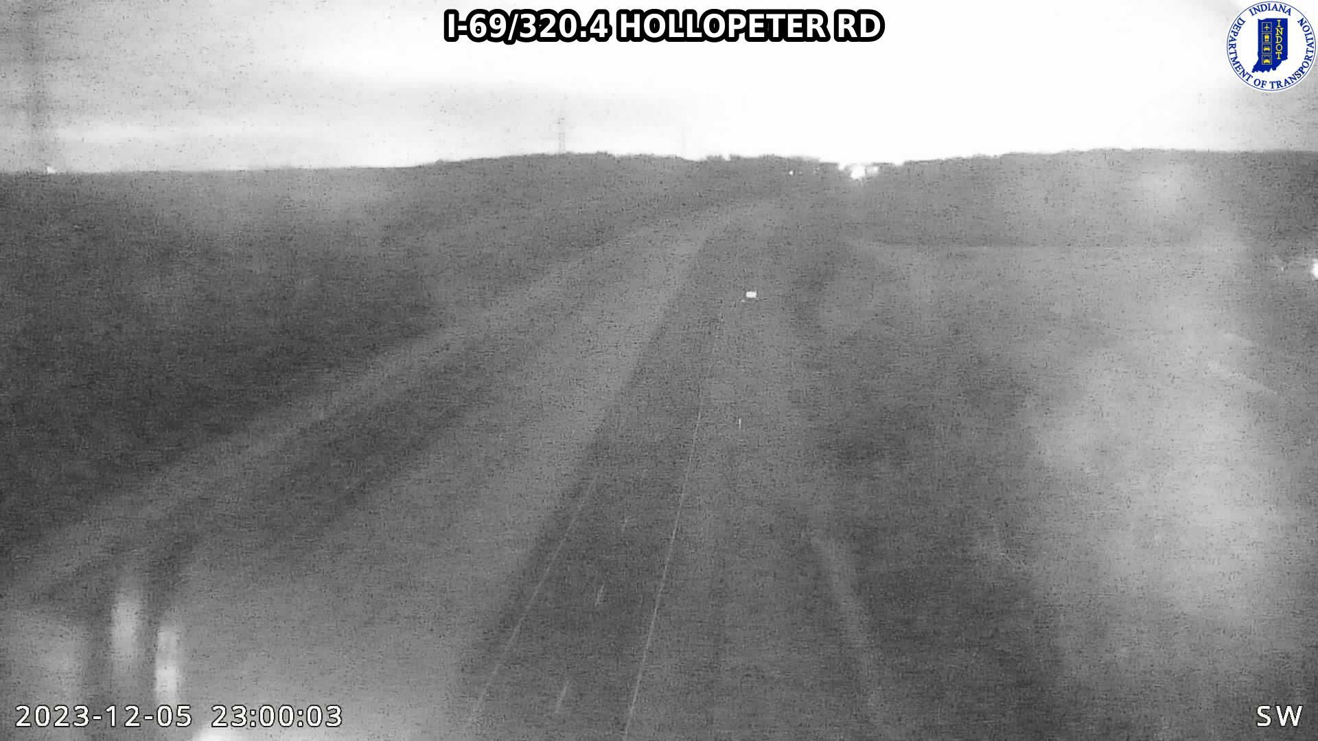 Cedar Canyons: I-69: I-69/320.4 HOLLOPETER RD