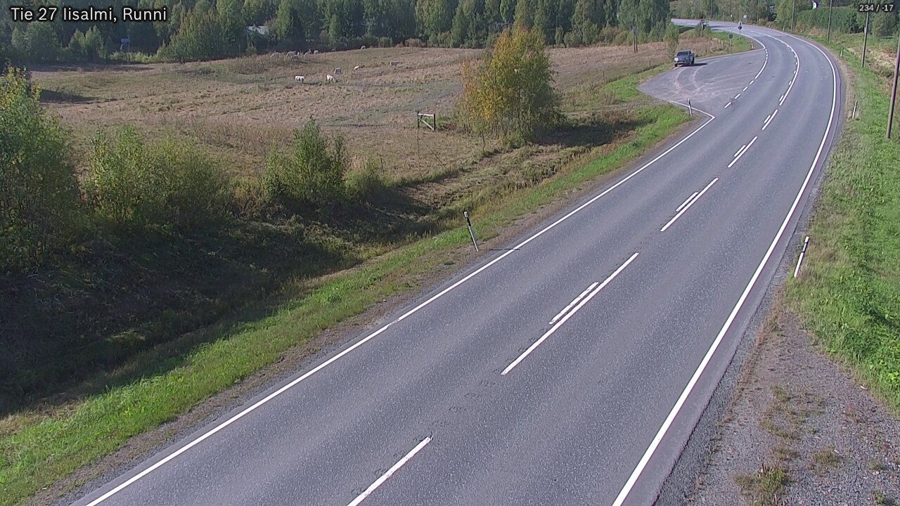 Iisalmi: Tie - Runni - Kalajoelle