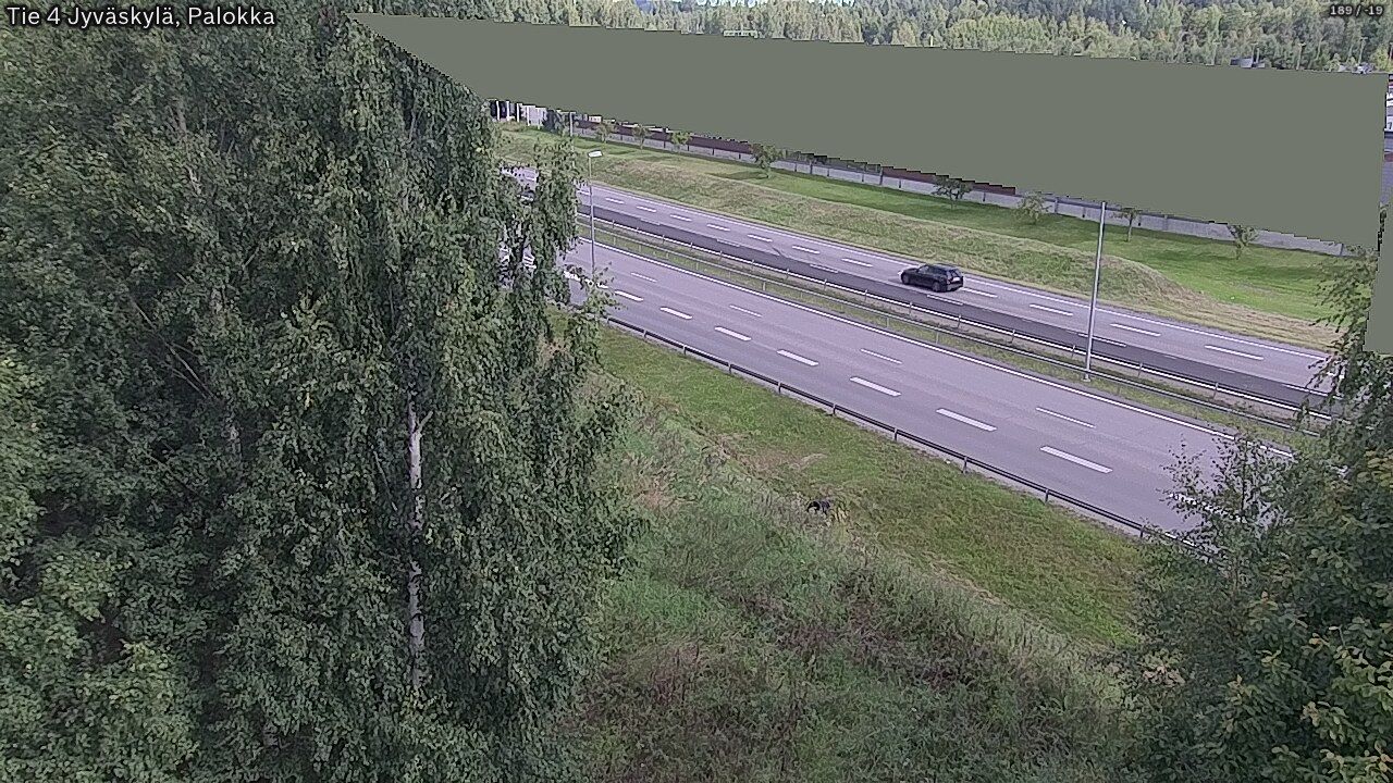Jyvaskyla: Tie 4 Jyväskylä, Palokka - Ouluun