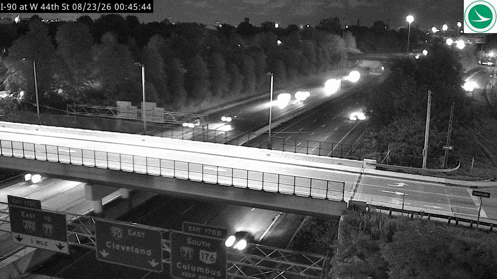 Detroit - Shoreway: I-90 at W 44th St